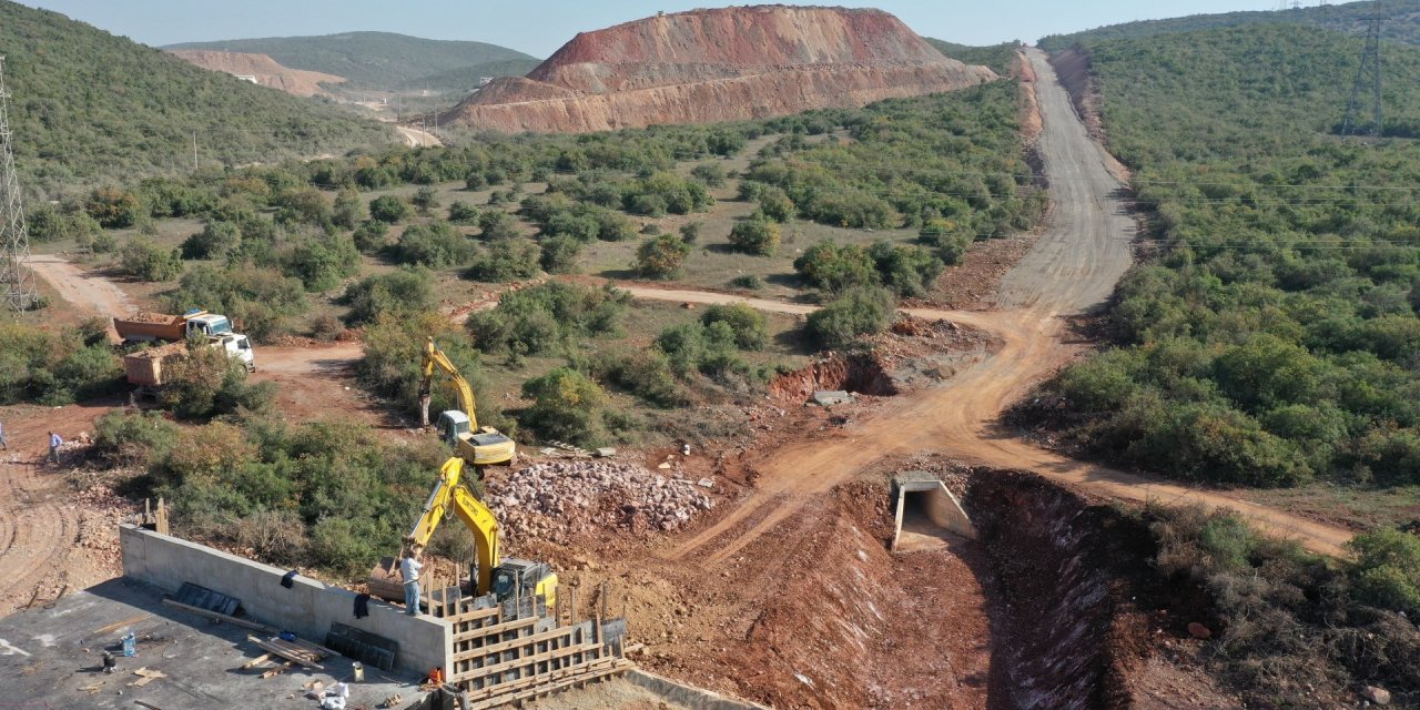 Körfez-Dilovası arası bu yolla daha kısa olacak