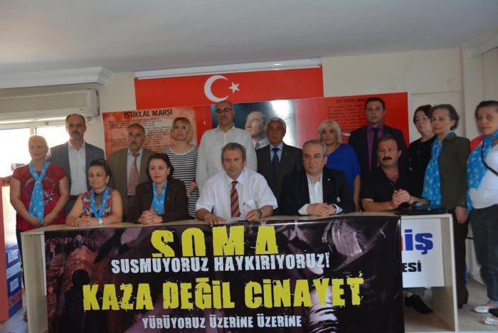 “Soma kaza değil cinayettir!
