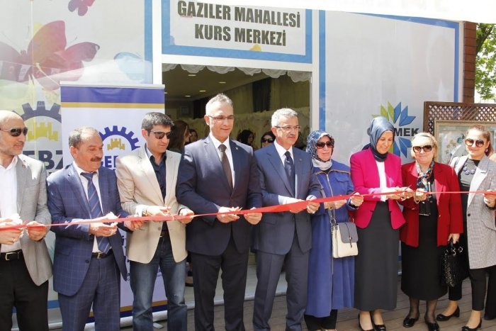 Kursiyerler sertifikalarına kavuştu