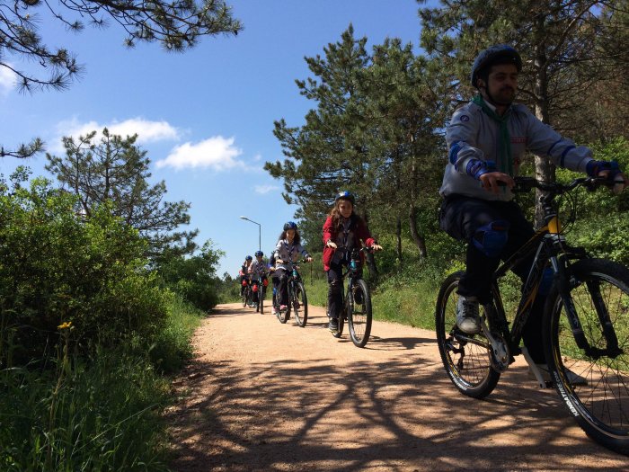 Gaziler Dağı, İzcilerin Yeni Merkezi