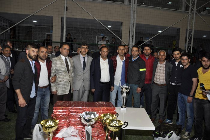 Dilovası DİMMER Halı Saha Turnuvası Sonuçlandı