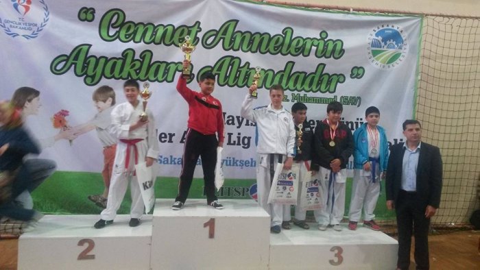 Sakarya Karate Ligi tamamlandı