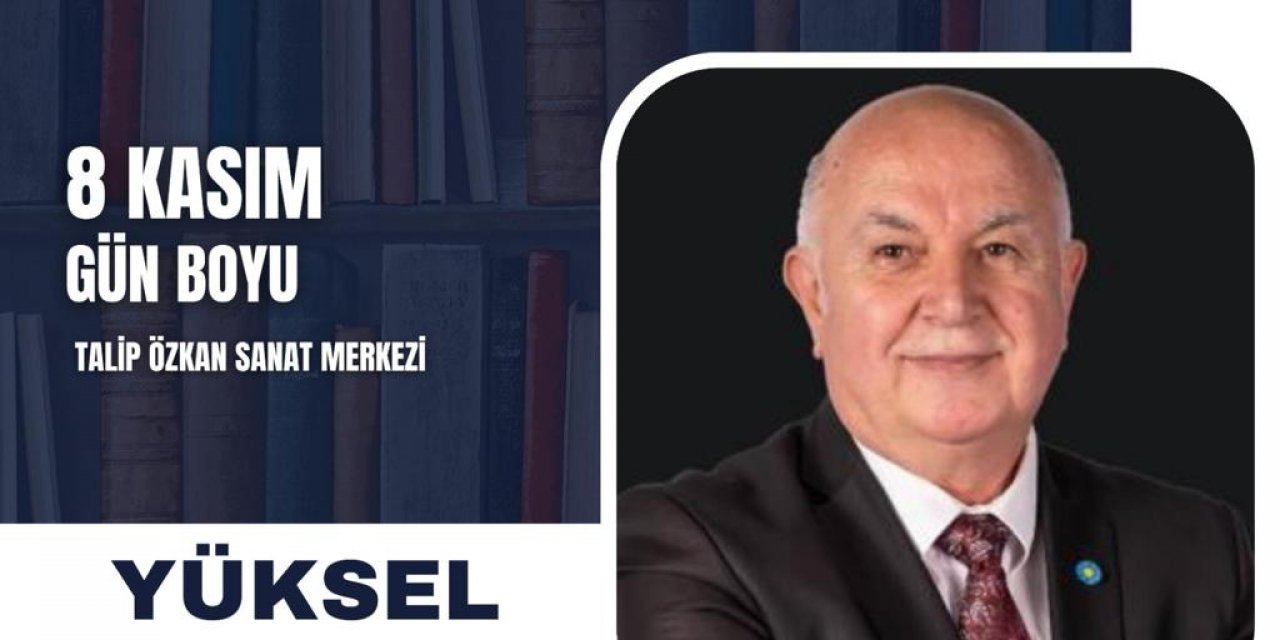 Yüksel Ercan Denizli’de kitabını imzalayacak