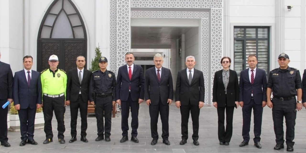 Emniyet Genel Müdürü Erol Ayyıldız Kocaeli'de