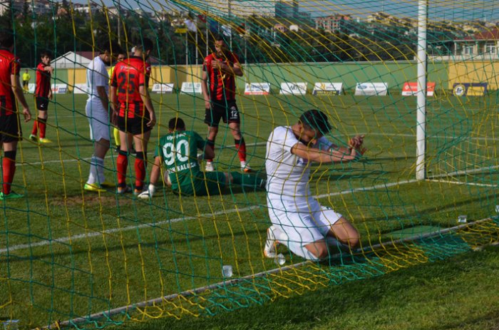 YİNE BİZE HÜSRAN: 0-2