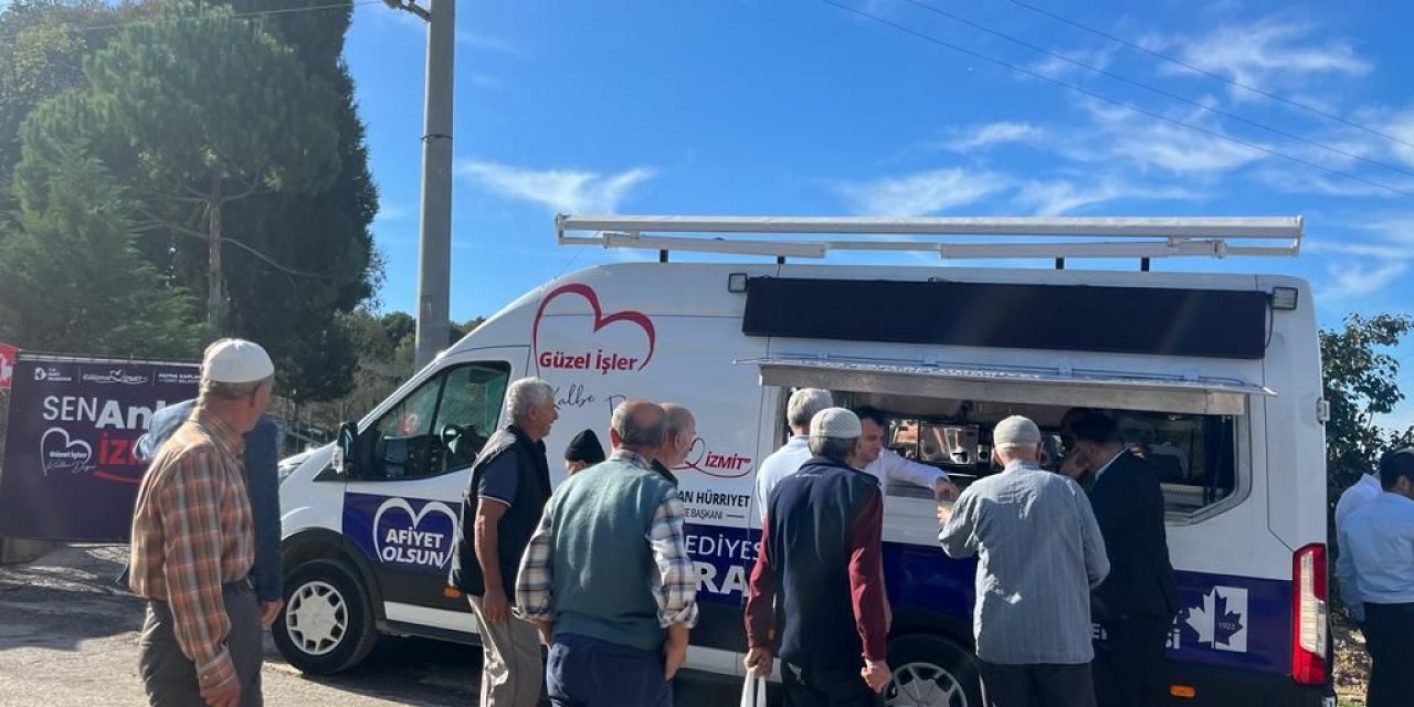 İzmit Belediyesi Kurtdere Köyü’nde