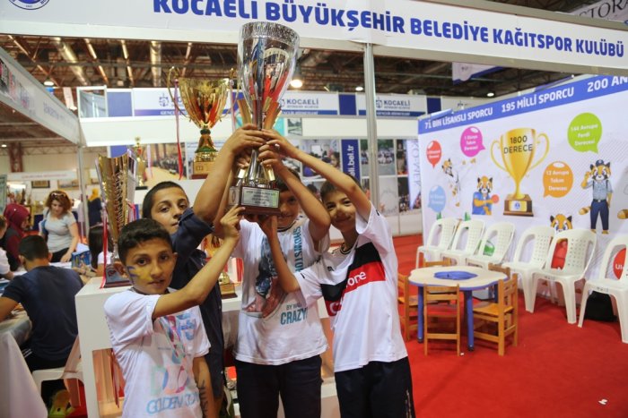 Sporcular bu kez kalemleriyle yarışacak