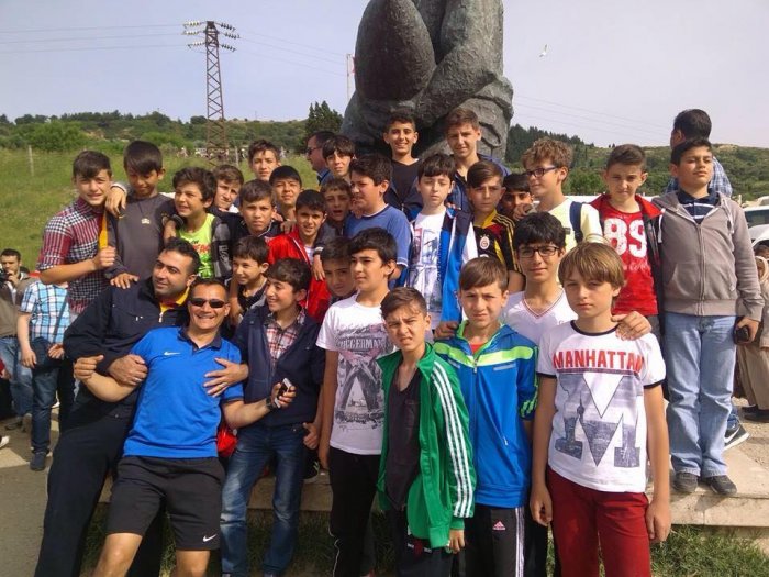 Kocaeli Birlikspor’un Alt yapı sporcuları Çanakkale’deydi