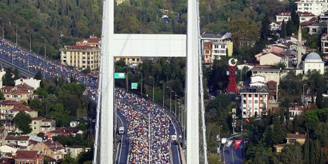 Türkiye İş Bankası 45. İstanbul Maratonu başladı