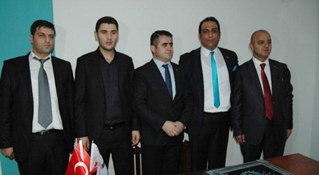 Arif Gülen Turkuaz Hizmet Merkezi'nin açılışını yaptı