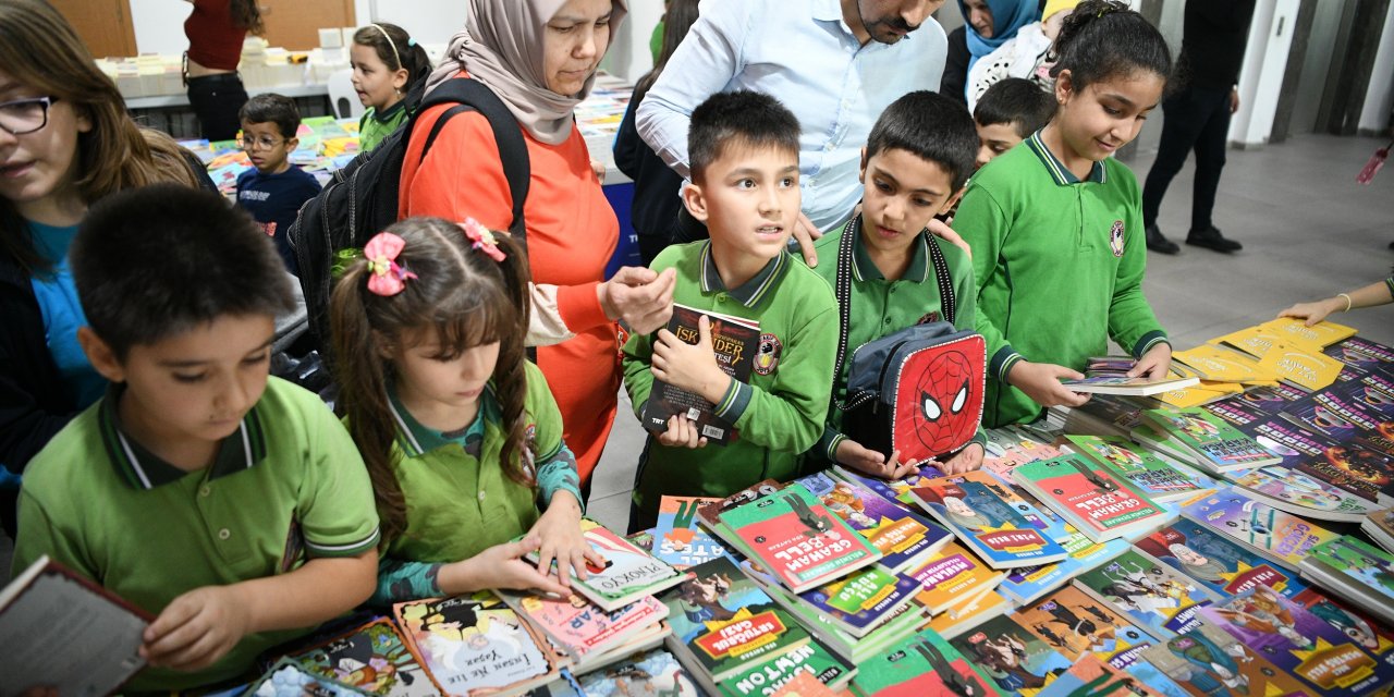 Çayırova 4. Kitap Günleri’ne yoğun ilgi