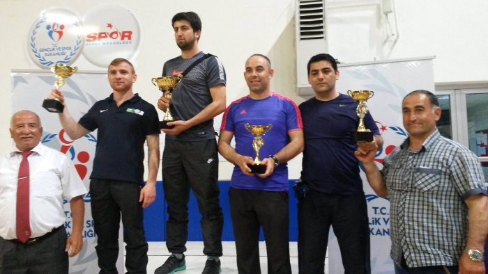 Judocular Atatürk Spor Salonunu Renklendirdi