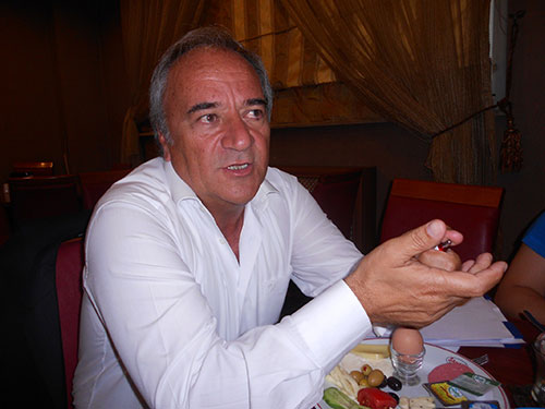 NECİP ÖZTAŞ YEŞİLKÖYSPOR’DA