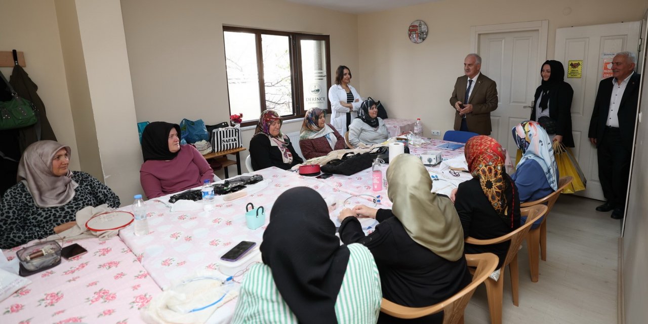 Derinceli kadınların merkezi: "DER-MEK"