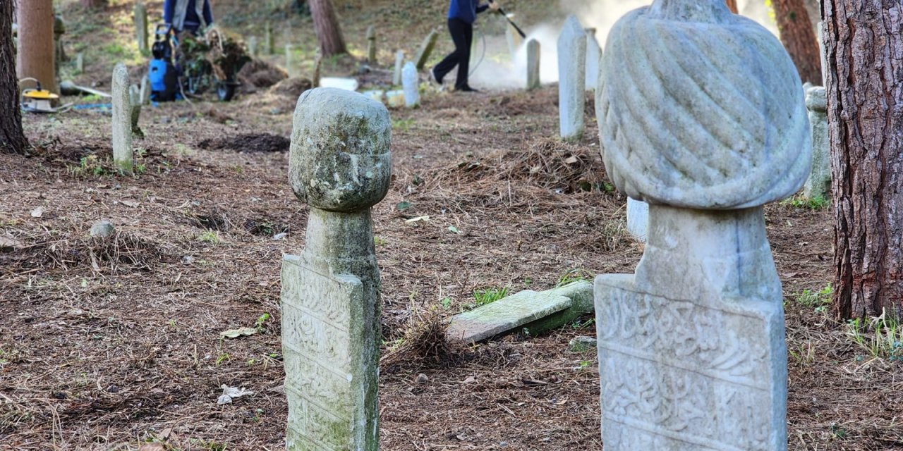 Mezar taşları geleceğe aktarılacak