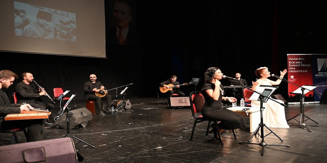 KSO Oda Orkestrası’ndan Atatürk’ün Sevdiği Şarkılar