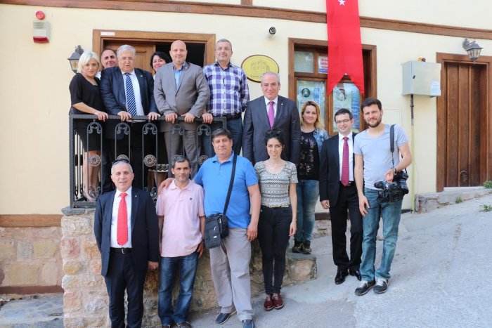 Türker ve Milli İttifak’tan ziyaret