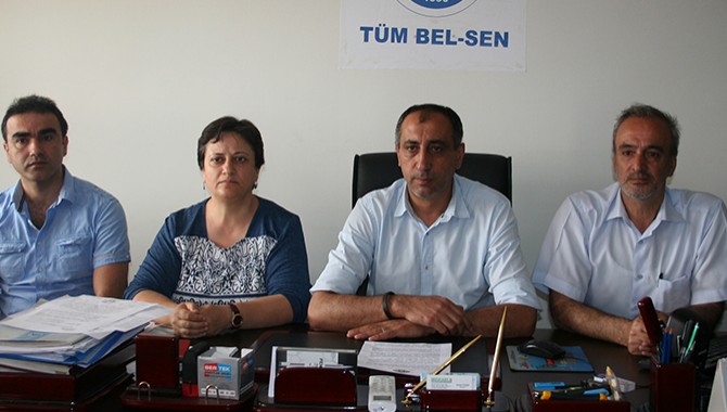 FORD işçisine KESK desteği