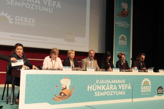 Vefa sempozyumu başladı