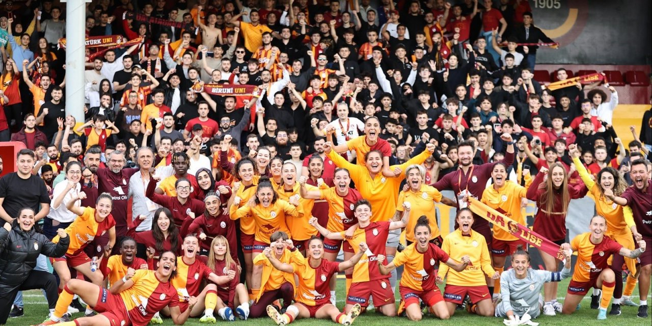 Kadın futbol derbisi Galatasaray'ın