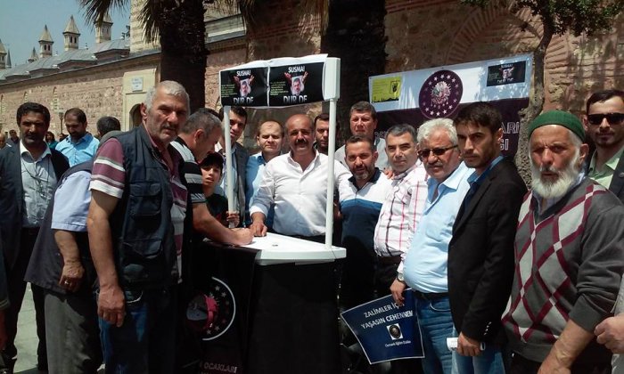 Mursi’nin idamına karşı çıktılar!