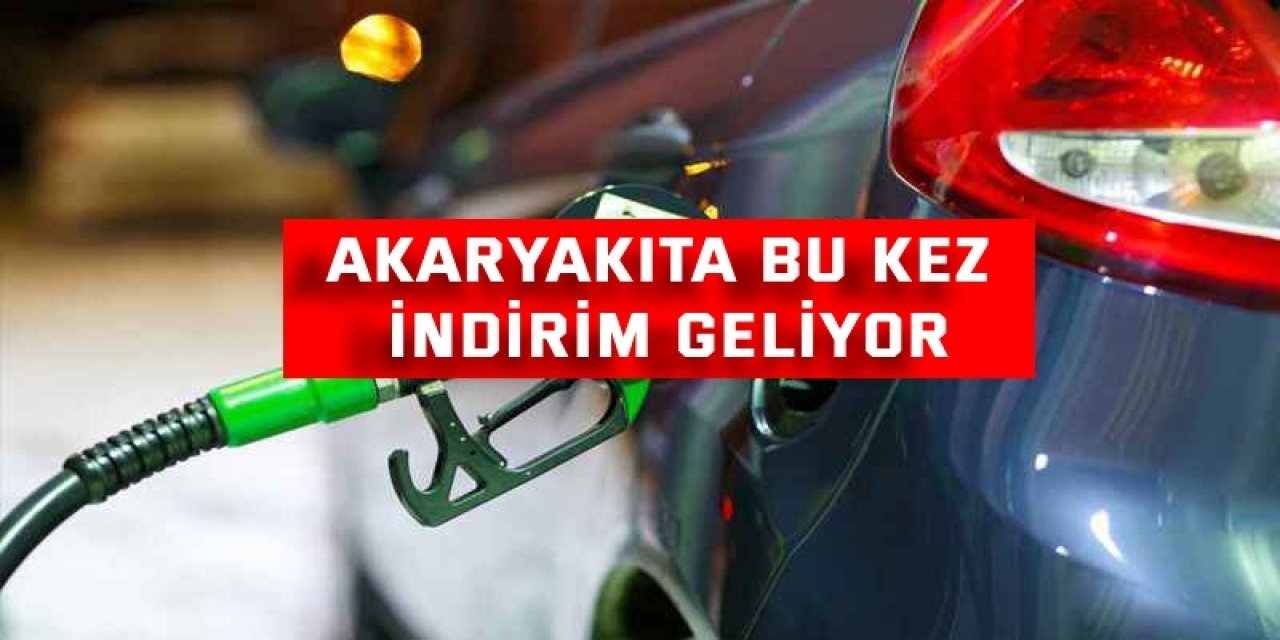 Motorine indirim geliyor!