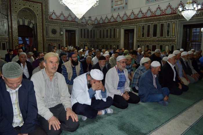 Gebzeliler Mursi için dua etti