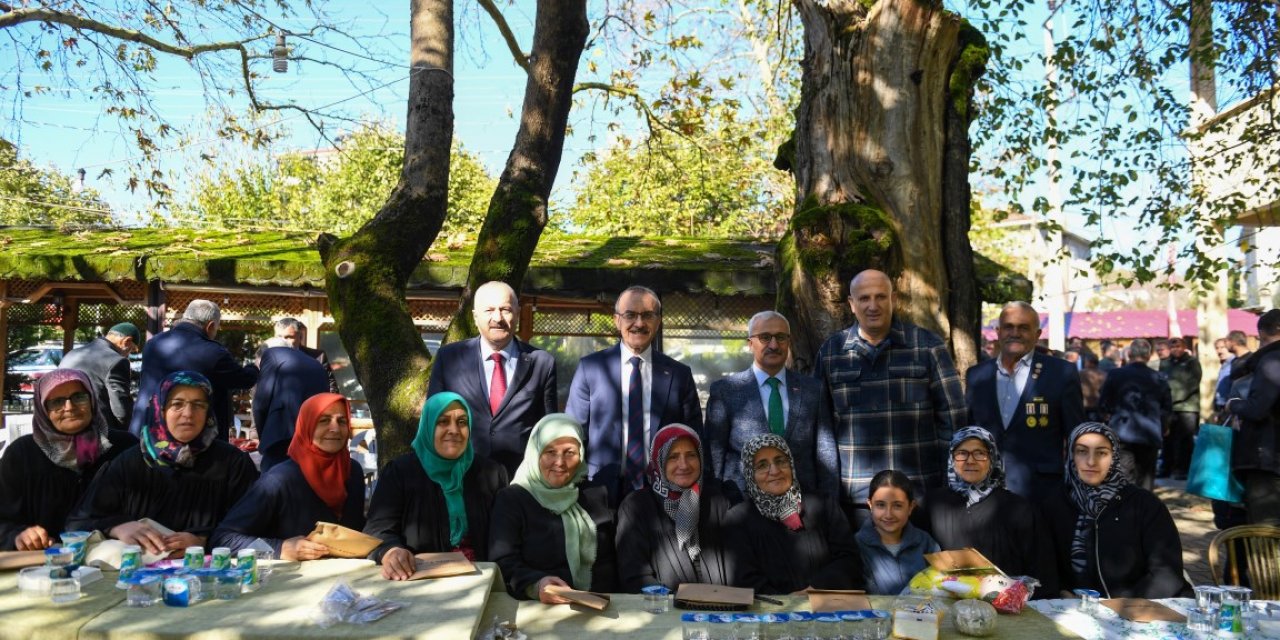 Vali Yavuz Gebze’nin köylerini gezdi