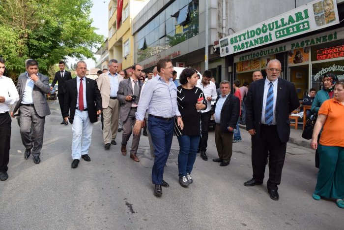 Hereke’ye Belediye’yi geri getireceğiz”