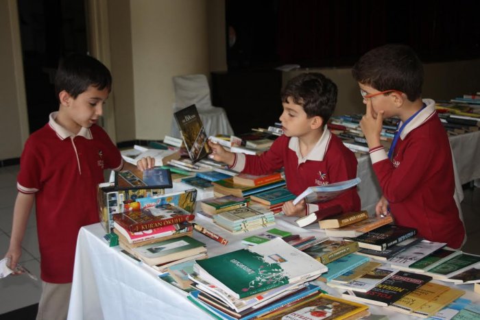 Özel Hisar’dan okul yararına kermes