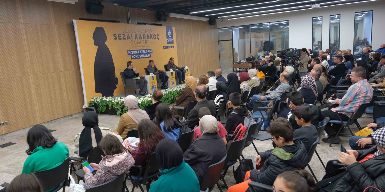 Sezai Karakoç tepeden tırnağa umuttur