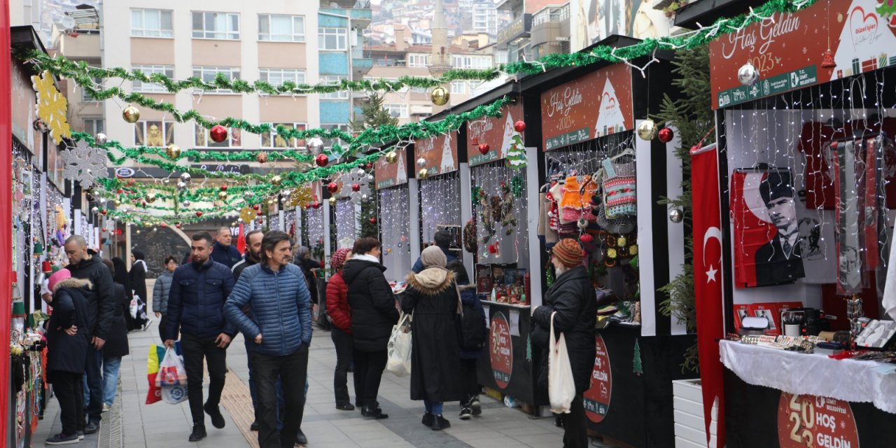 Yılbaşı İyilik Pazarı hazırlıkları başladı