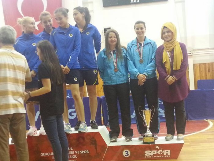 Masa Tenisçiler Türkiye Üçüncüsü Oldu