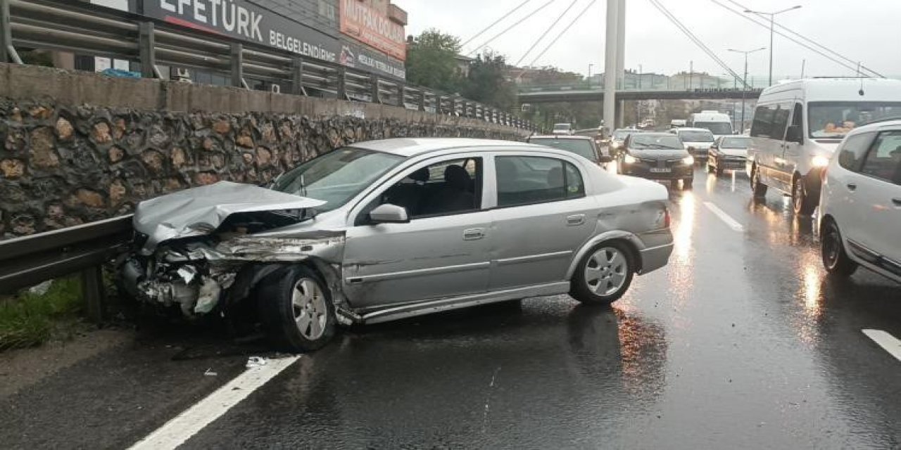 Kocaeli'de feci kaza:1 yaralı