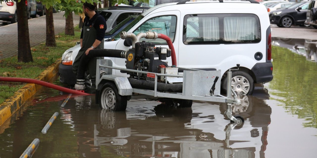 Kocaeli'de zorlu mücadele