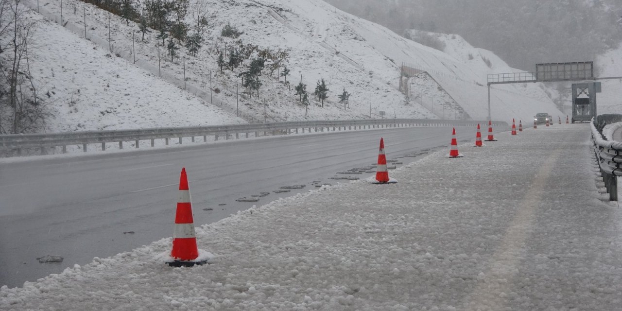 Kuzey Marmara Otoyolu Kocaeli geçişinde trafik açıldı