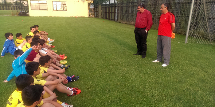 Gençler gözetim altında