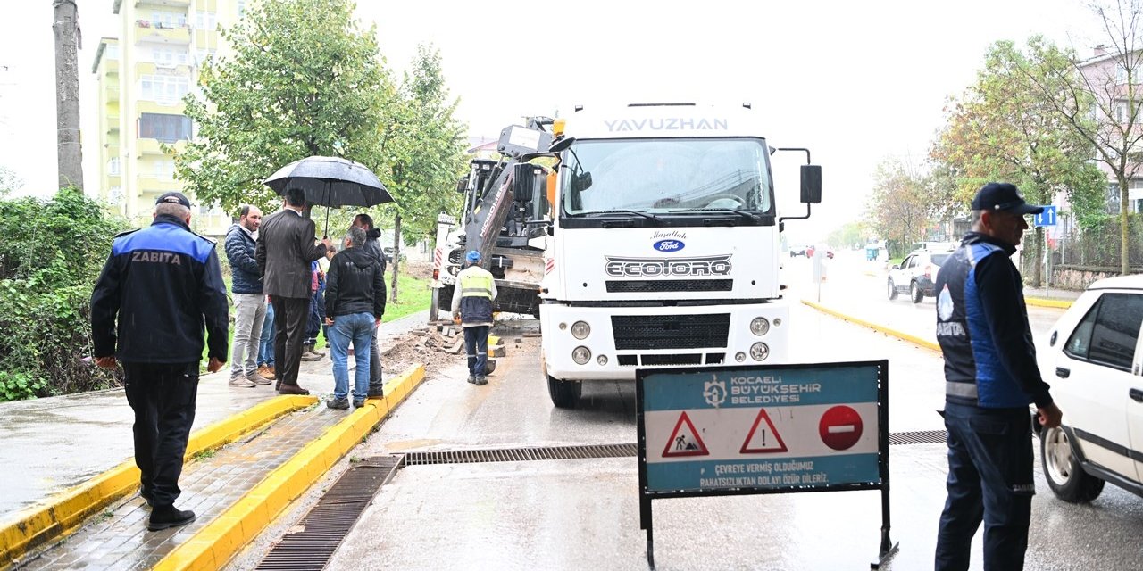 Kartepe'nin caddeleri ışıl ışıl olacak