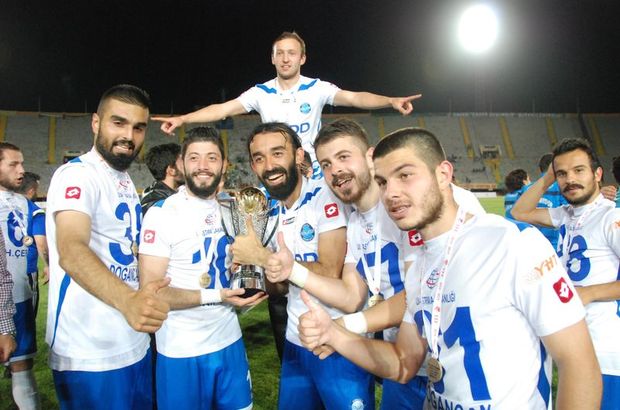 Doğancan’lı Ankara Demir 2.lige çıktı