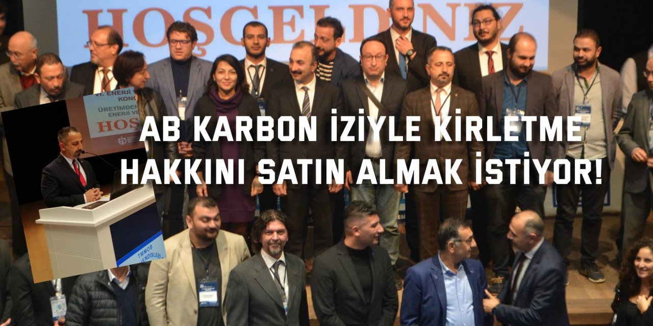 AB karbon iziyle kirletme  hakkını satın almak istiyor!