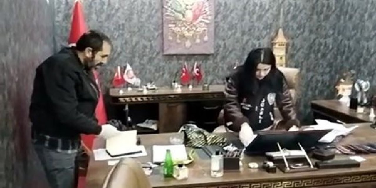 Hayali şirket vurgunu polise takıldı