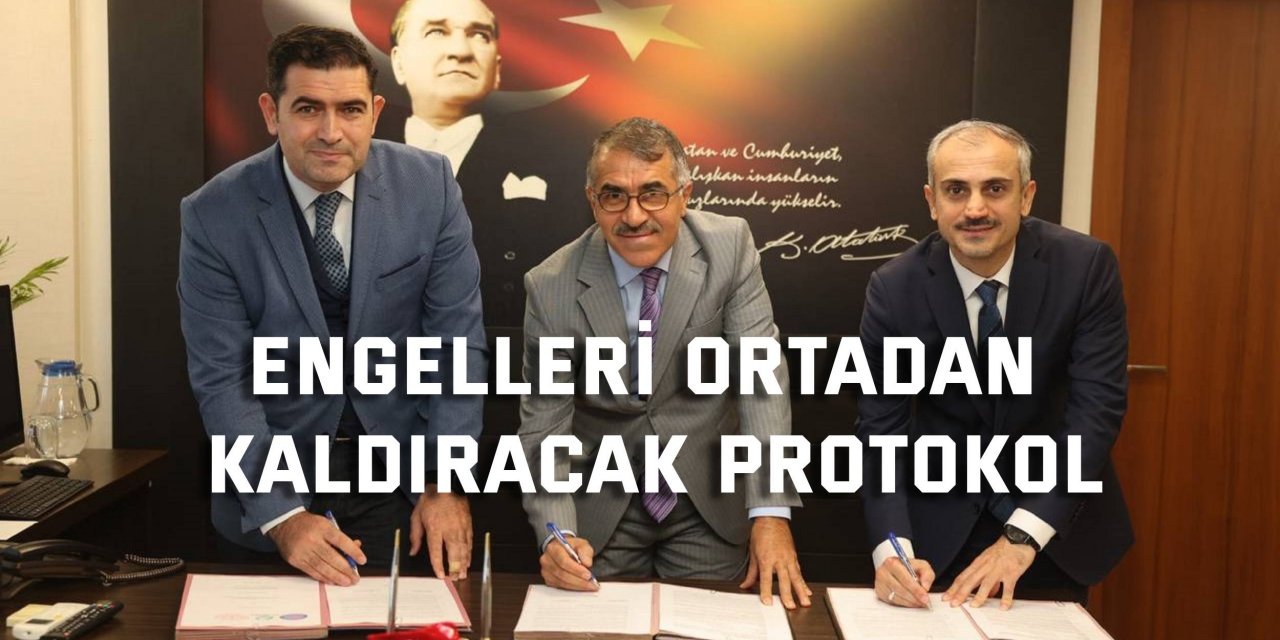 Engelleri ortadan kaldıracak protokol