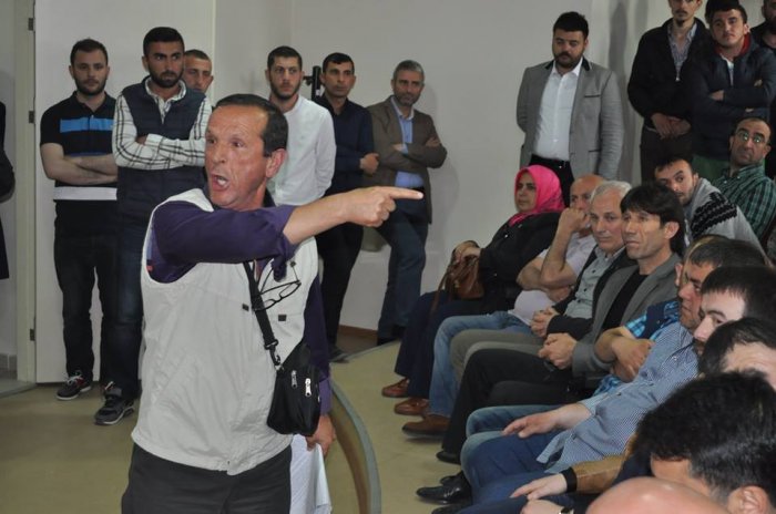 Bekir Tavacı sinir küpüne döndü!