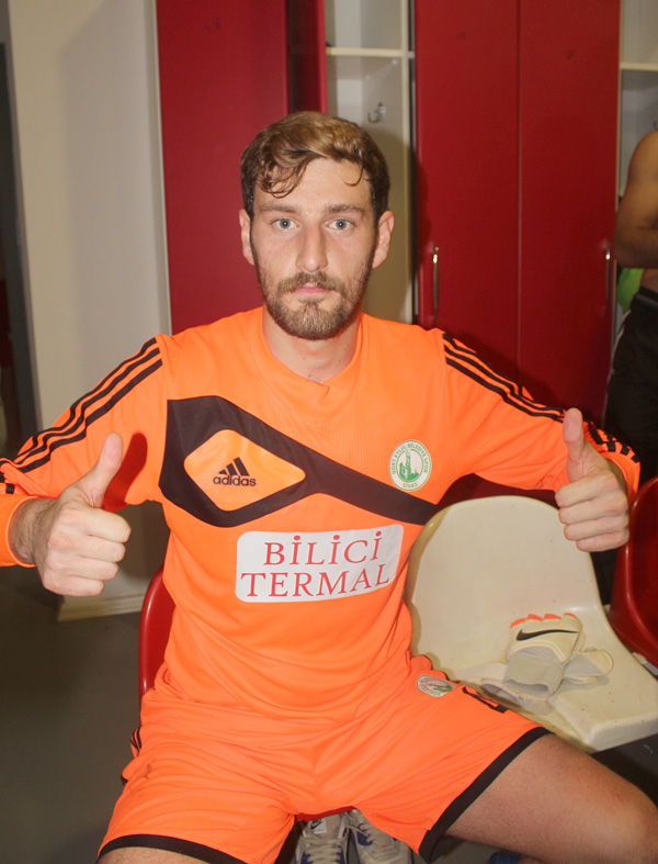 Serkan Demirol 2. Lig’de