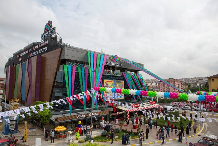 Darıca Park’a görkemli açılış
