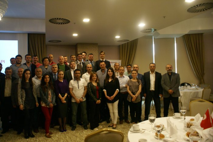 Gebzeli Mimar ve mühendisler tanıtımda buluştu