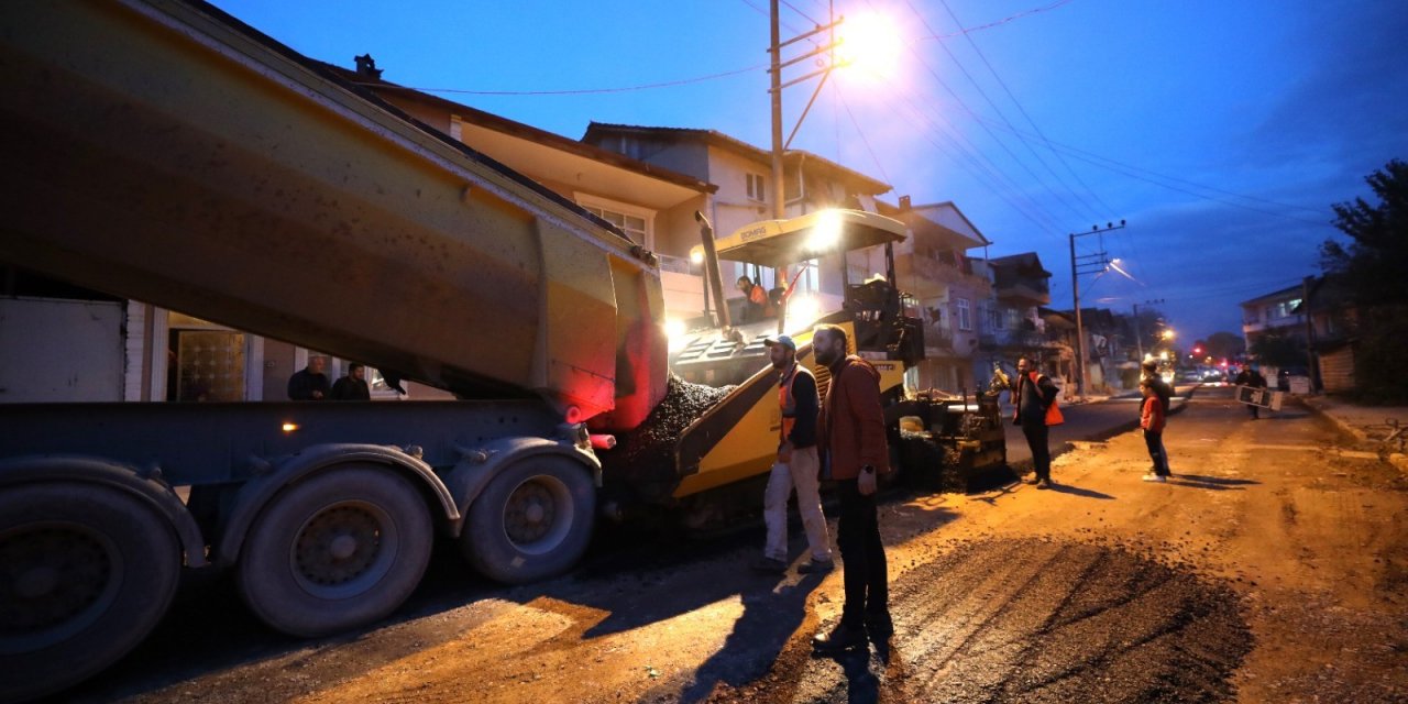 Ordulular Sokak konfor kazanıyor