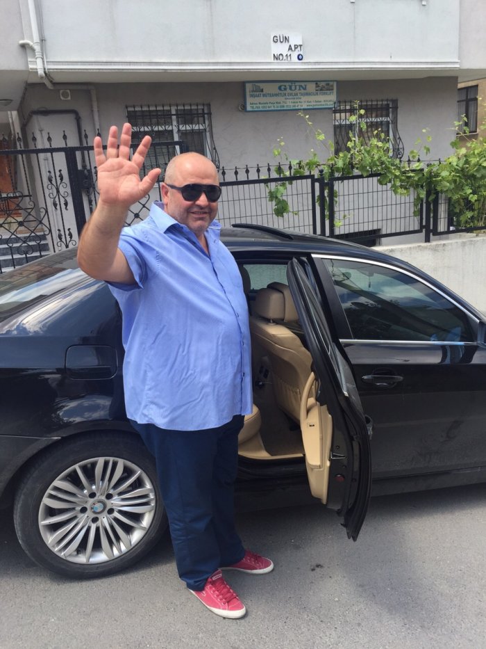 Ameliyat için Elazığ’a gitti!