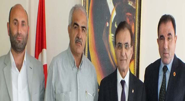 Meclis üyeleri kaymakamla buluştu
