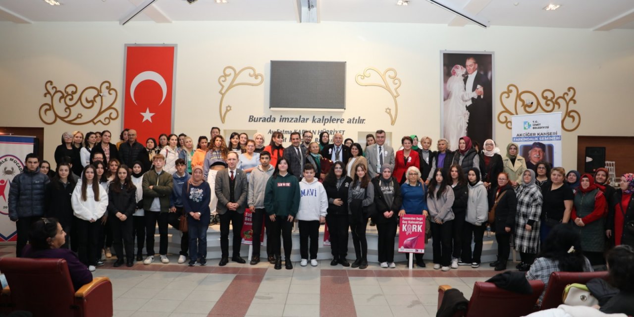 Akciğer kanseri farkındalık semineri